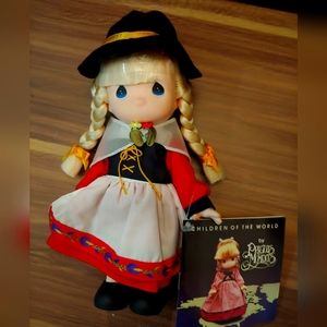 Precious Moments doll 9" children of the world
